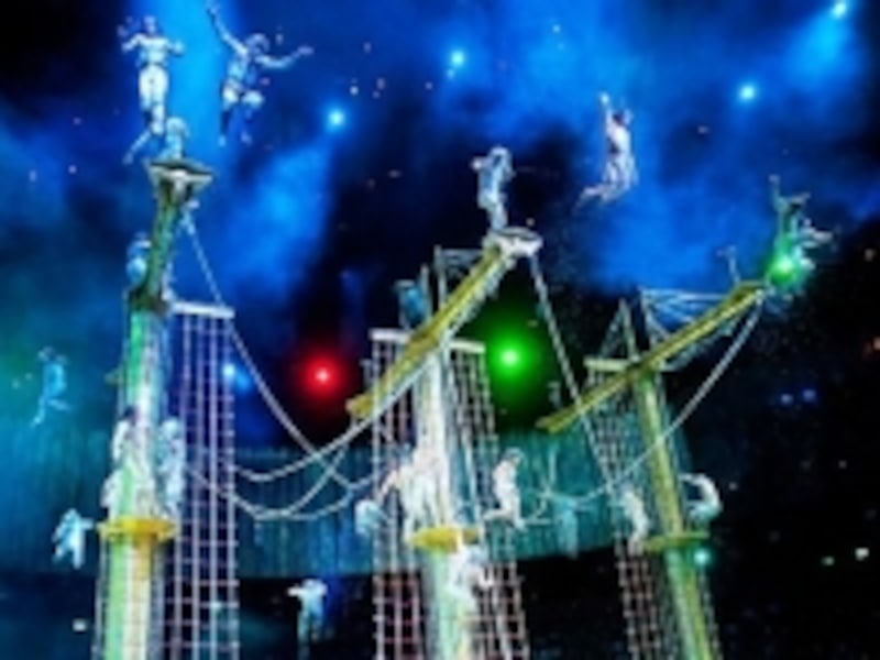 マカオで人気の水上ショー