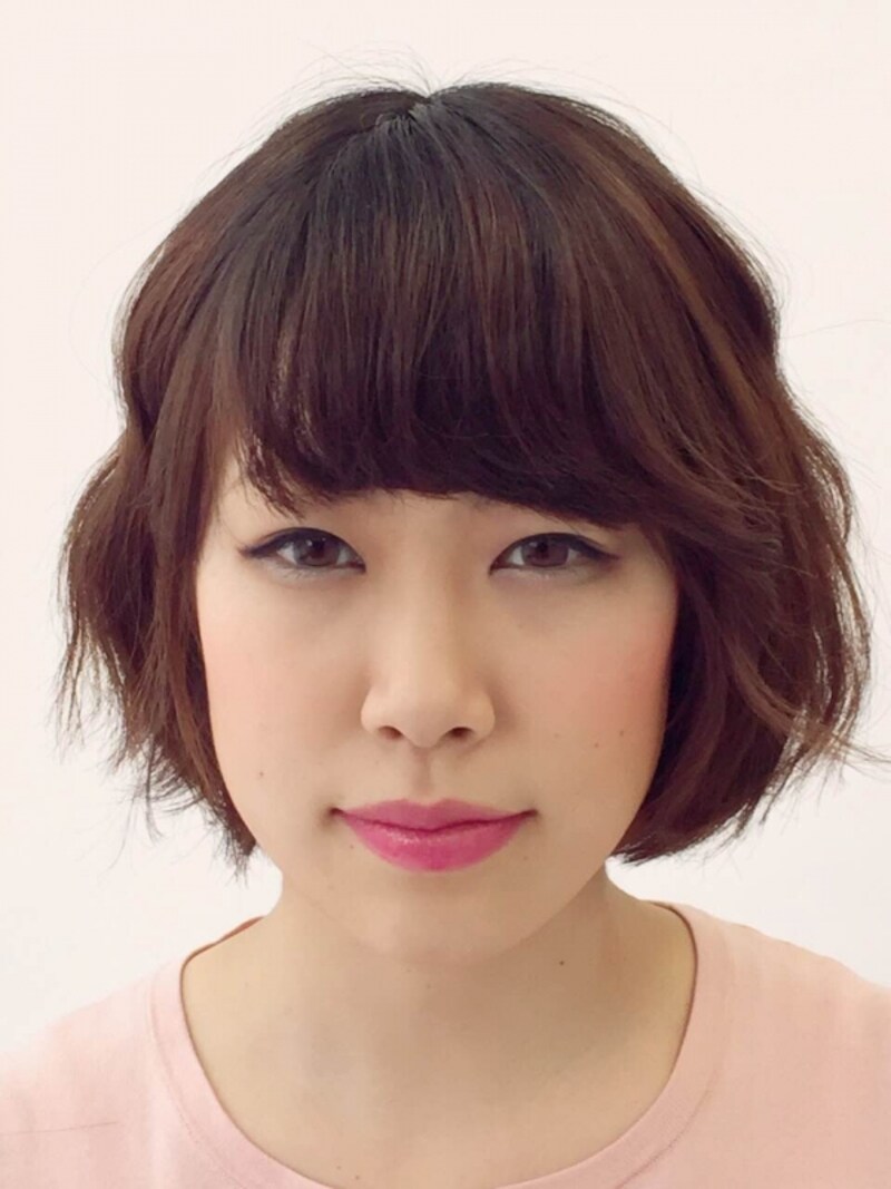ひねりなしのど正面
