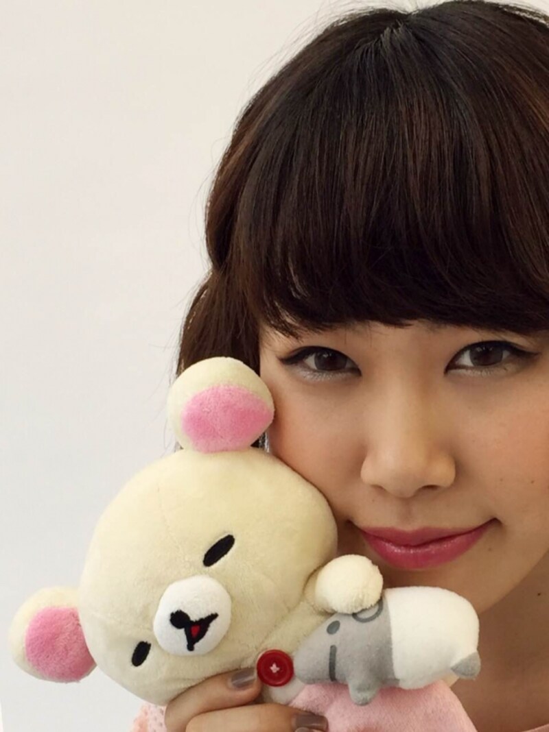 7：かわいいぬいぐるみでキュートさ2割増し