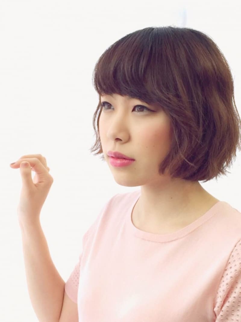 10：最強美肌はレースのカーテン越し