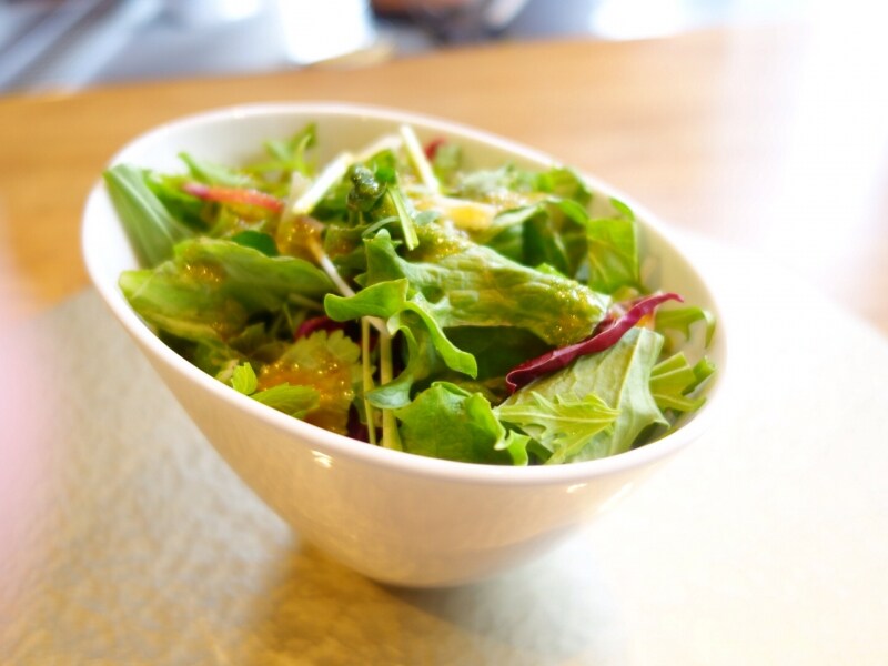 たっぷり野菜を摂れるサラダ