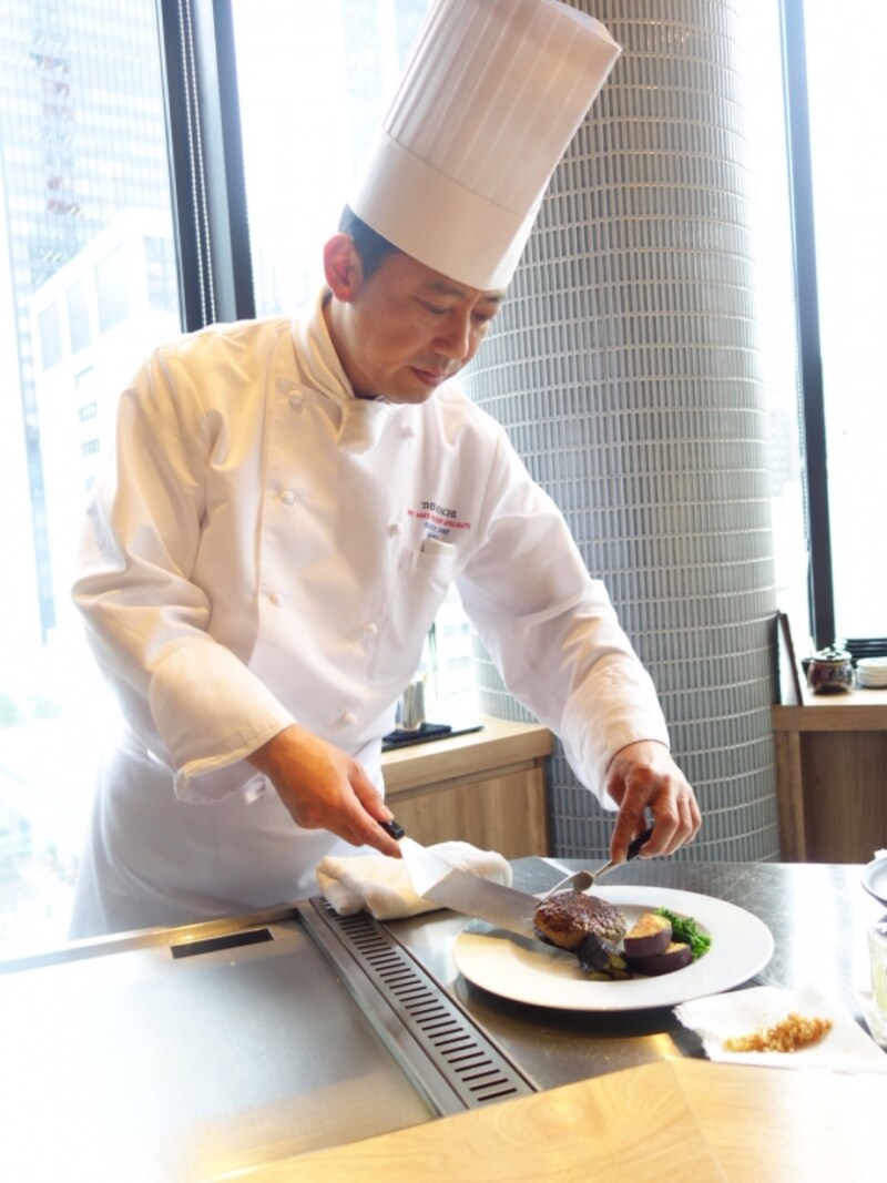 あっという間にハンバーグの出来上がり