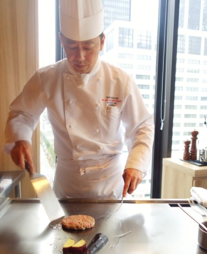 生駒博明総料理長