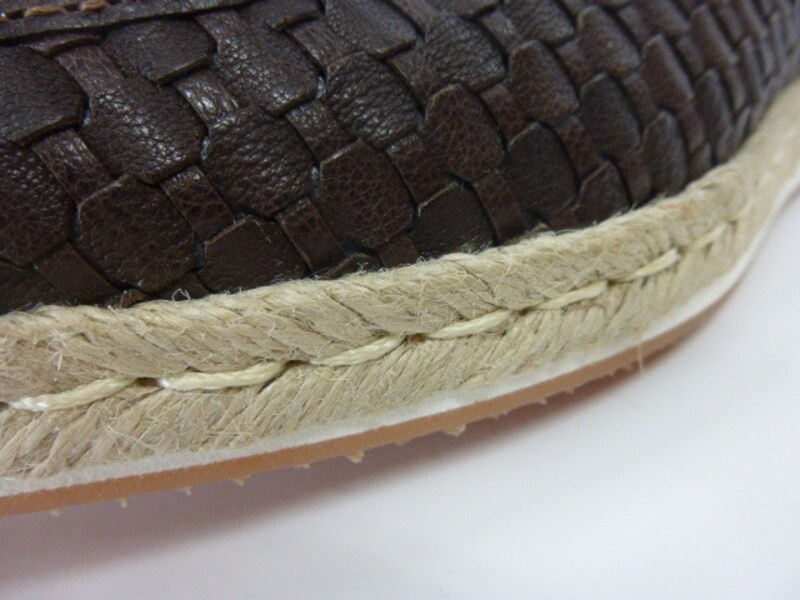 エスパドリーユ風のコバ