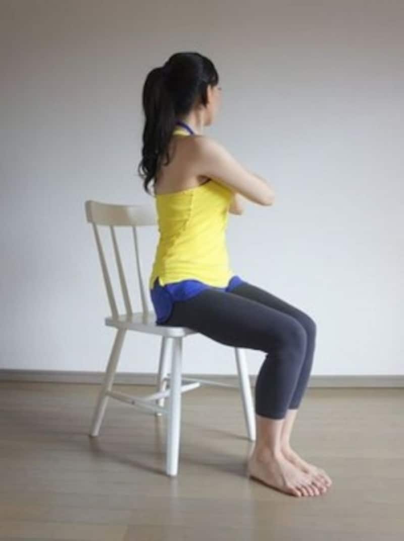 トイレエクササイズで消費量アップ