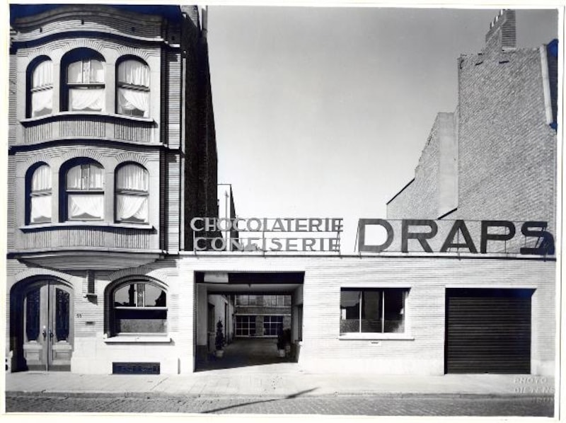 1937年頃の「ショコラトリー・ドラップス」