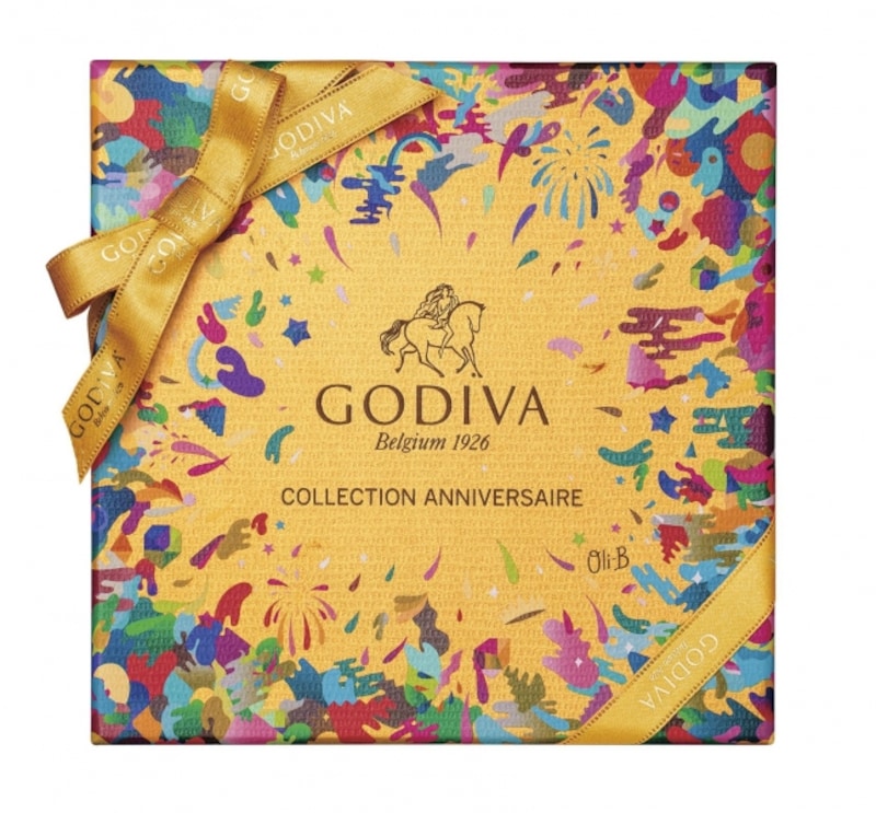 ゴディバ90周年を体験、記念限定チョコレートボックス