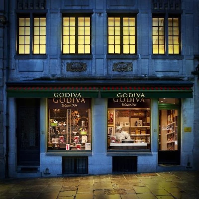 ゴディバ ブリュッセル グランプラス店