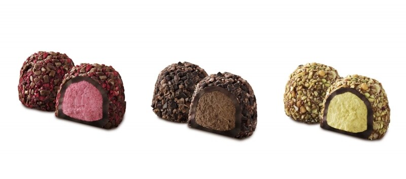 最新の「マルチテクスチャー」トリュフ3種