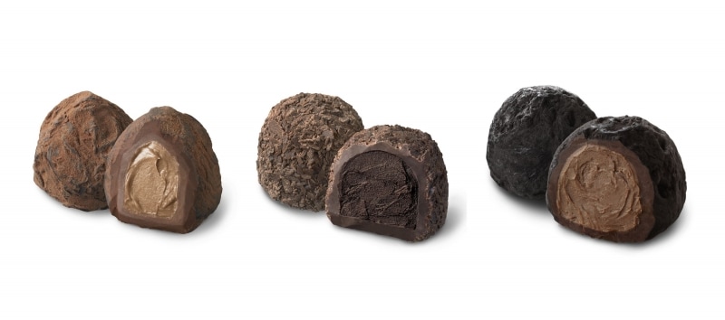 ゴディバの「クラシック」なトリュフ3種