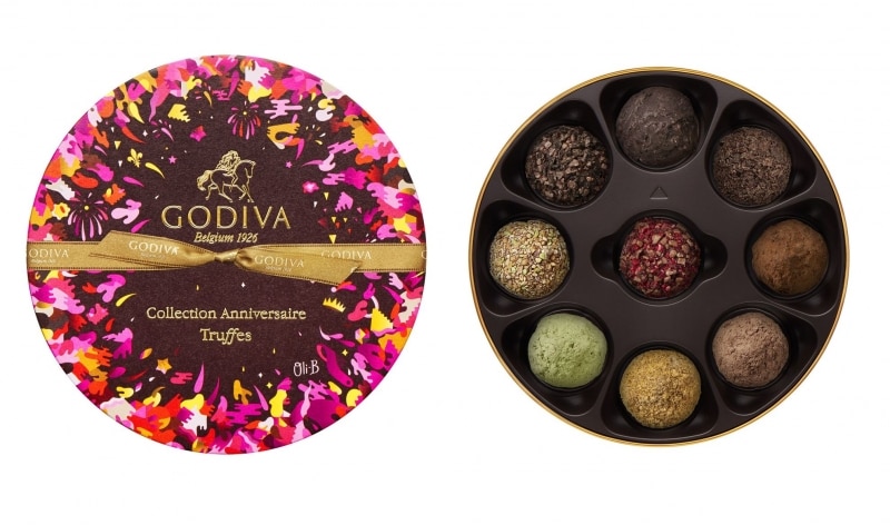 トリュフ コレクション アニベルセル 9粒入3,996円(税込)