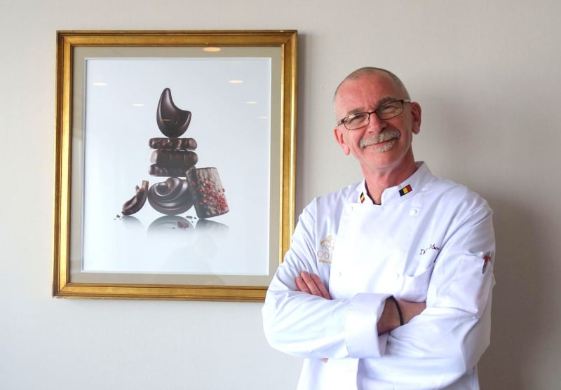 グローバルエグゼクティブ シェフ ショコラティエ、ティエリー・ミュレ氏