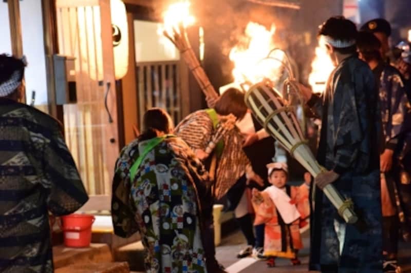 鞍馬の火祭