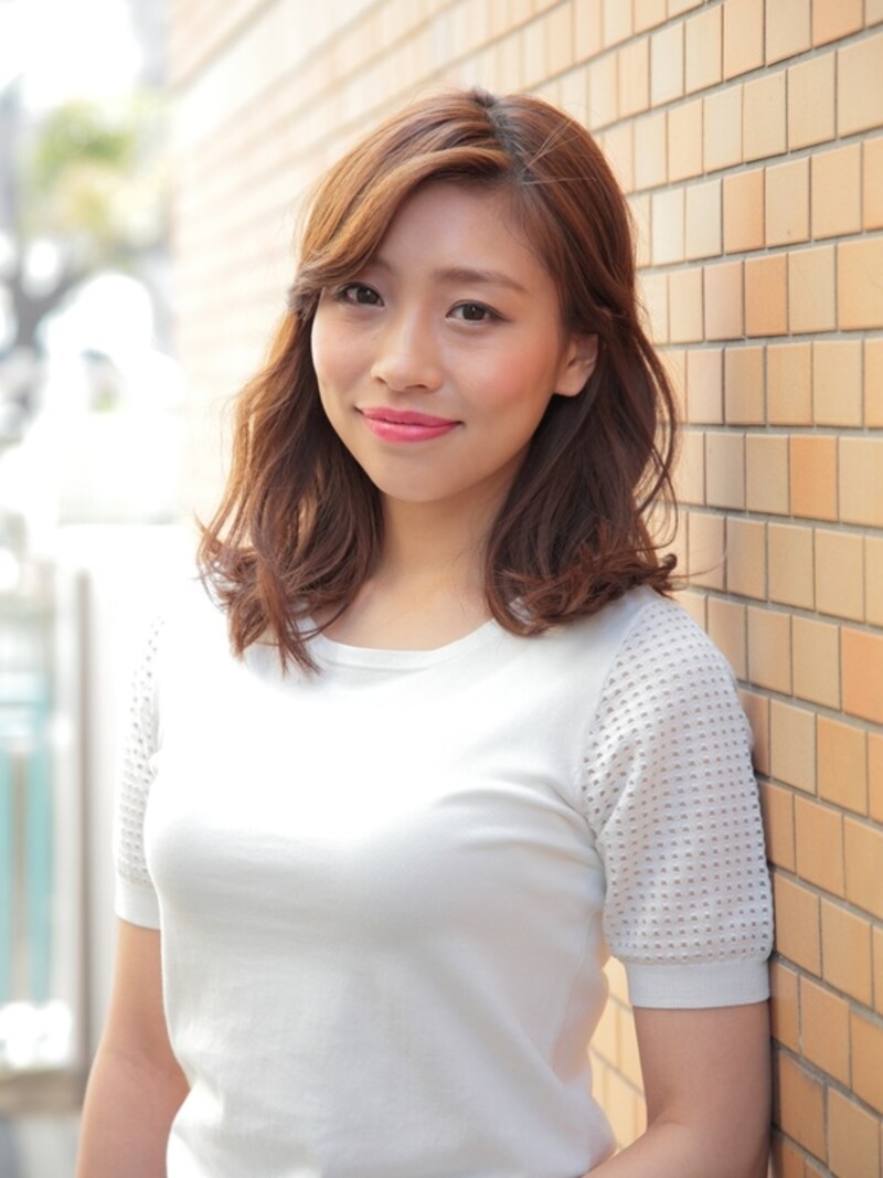 日陰に入るだけでこんなに美肌！