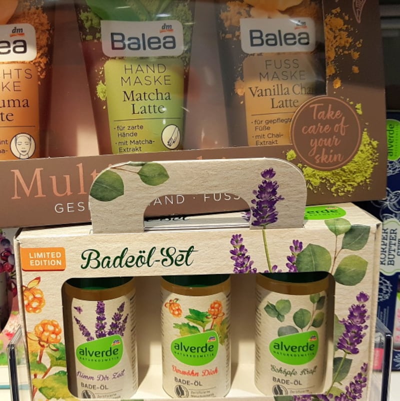 ドラッグストアバスオイル