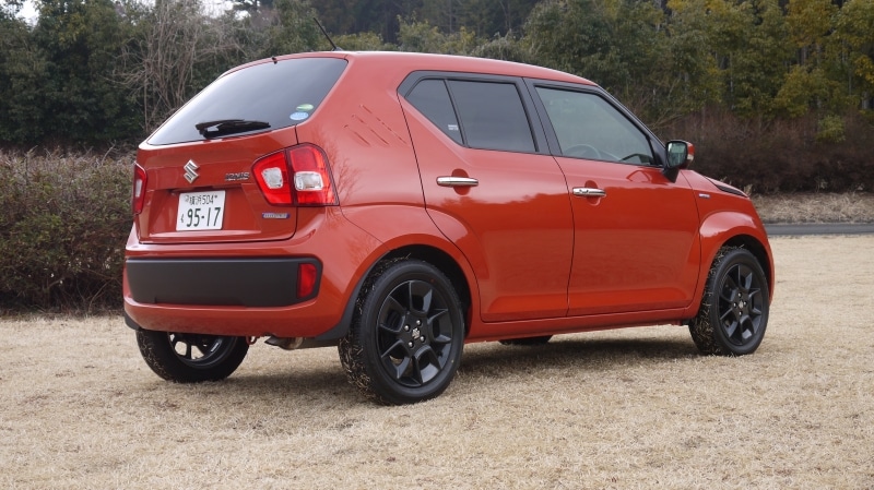 スズキ・イグニス