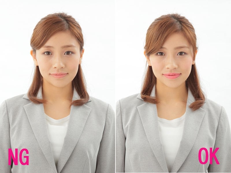 血色ありの定番メイク