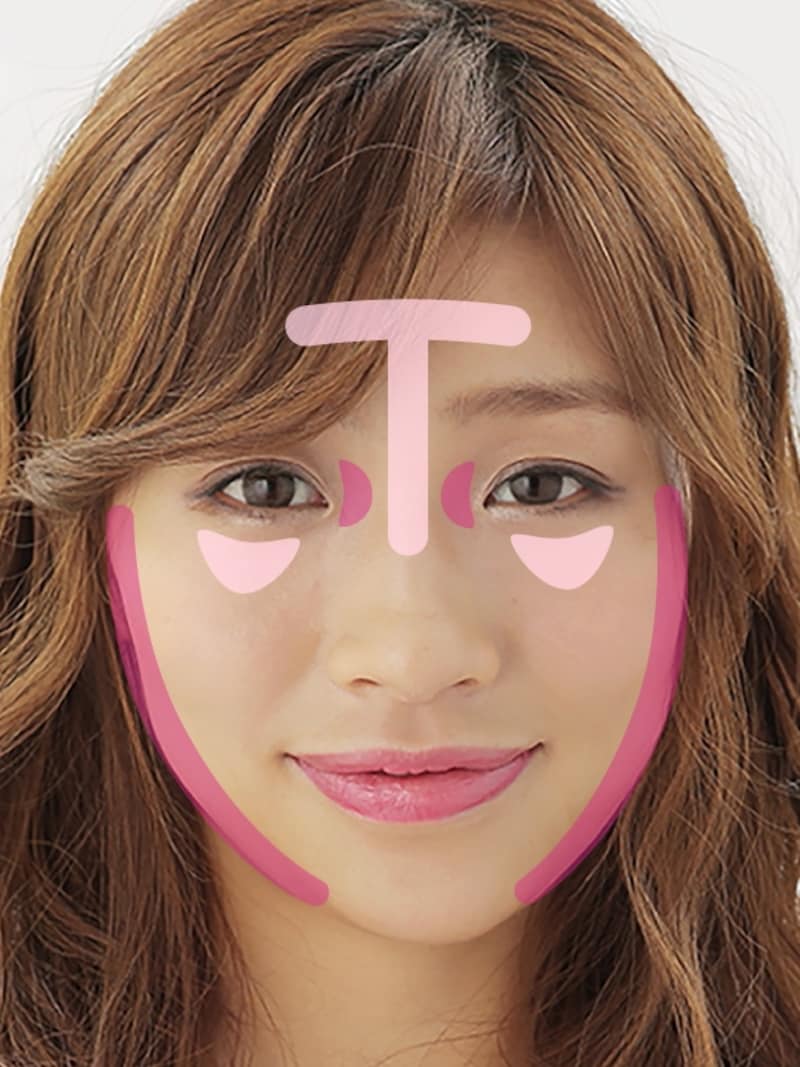 ハイライトとシェーディングで立体感!