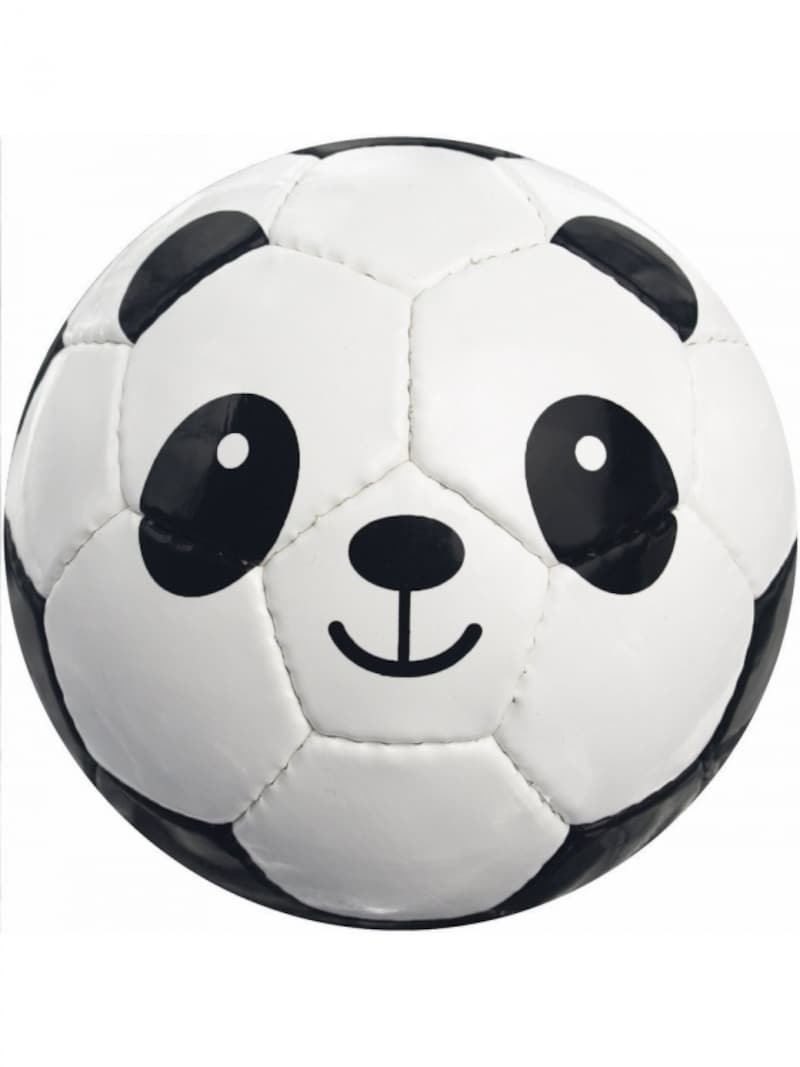 パンダモチーフの小さなサッカーボール