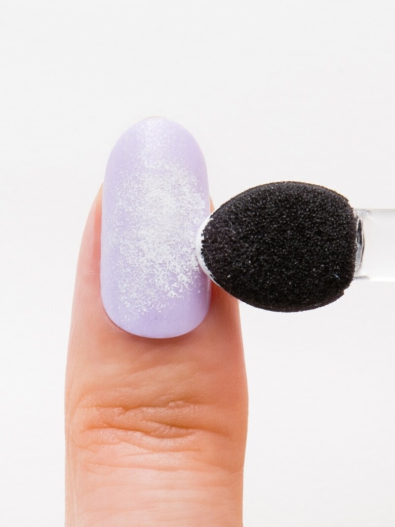 中央濃い→周り薄いのグラデーションに