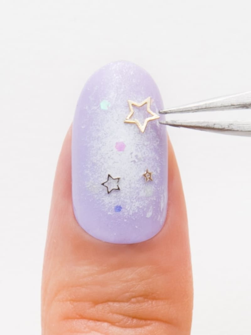 カラフルなストーンのみでもOK