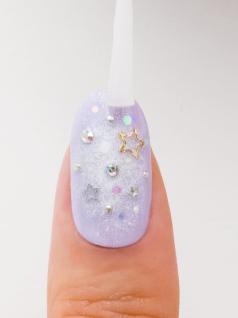 ツヤも出したいのでたっぷりと