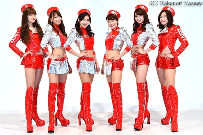 ZENT sweeties 2016年メンバー