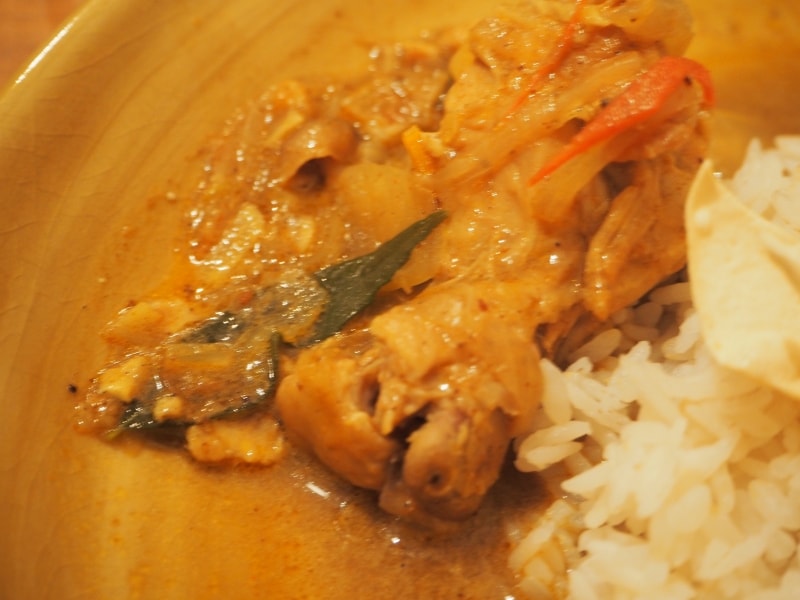 重ね煮ココナッツチキンカレー