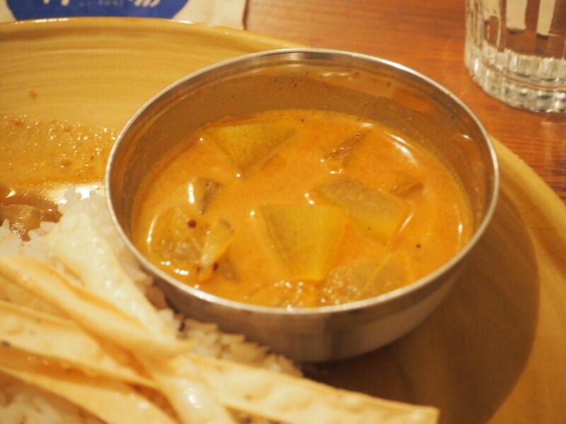 重ね煮冬瓜ココナッツカレー