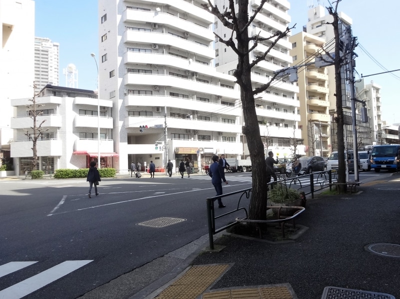 道なりに駒沢通りを行けば恵比寿だ