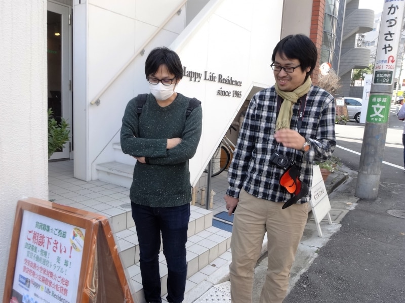 けっこう真剣に見ていた