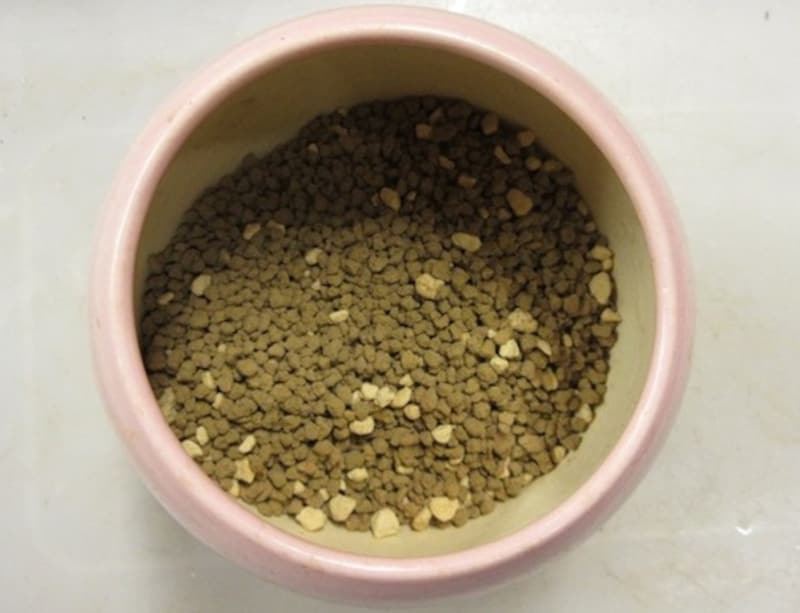 植え込み用土を上から足す