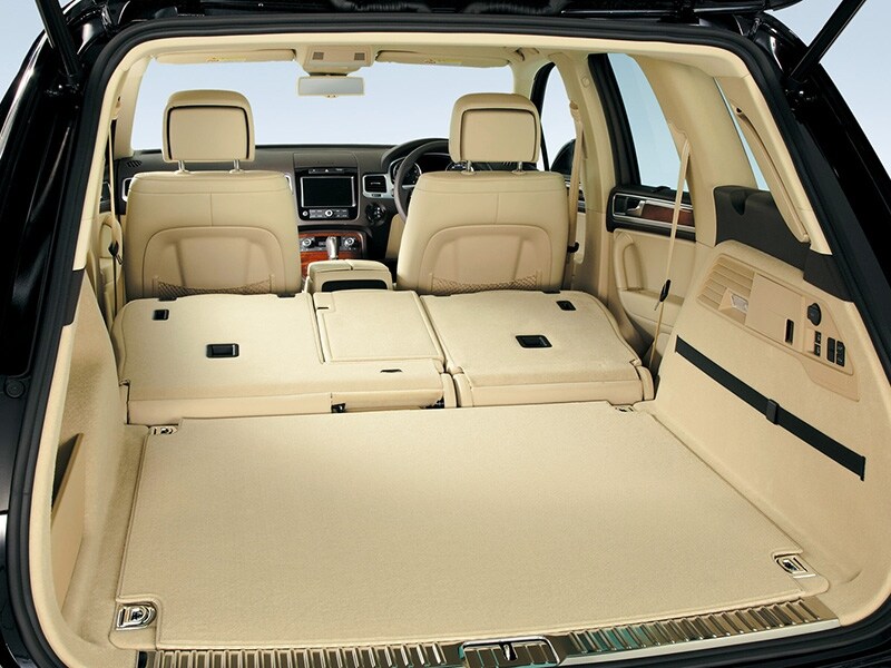 VWトゥアレグundefinedラゲージ