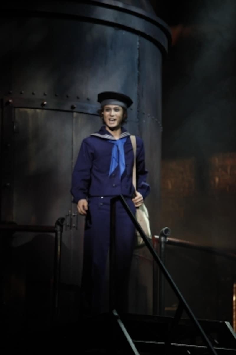 『スウィーニー・トッド』（2011年公演）撮影：渡部孝弘