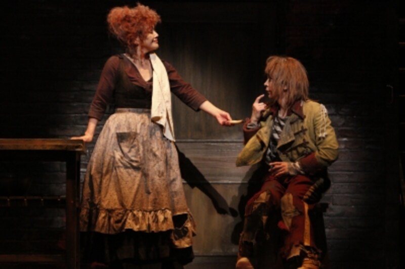 『スウィーニー・トッド』撮影：渡部孝弘