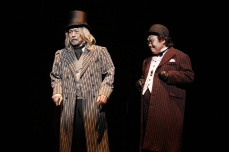 『スウィーニー・トッド』撮影：渡部孝弘