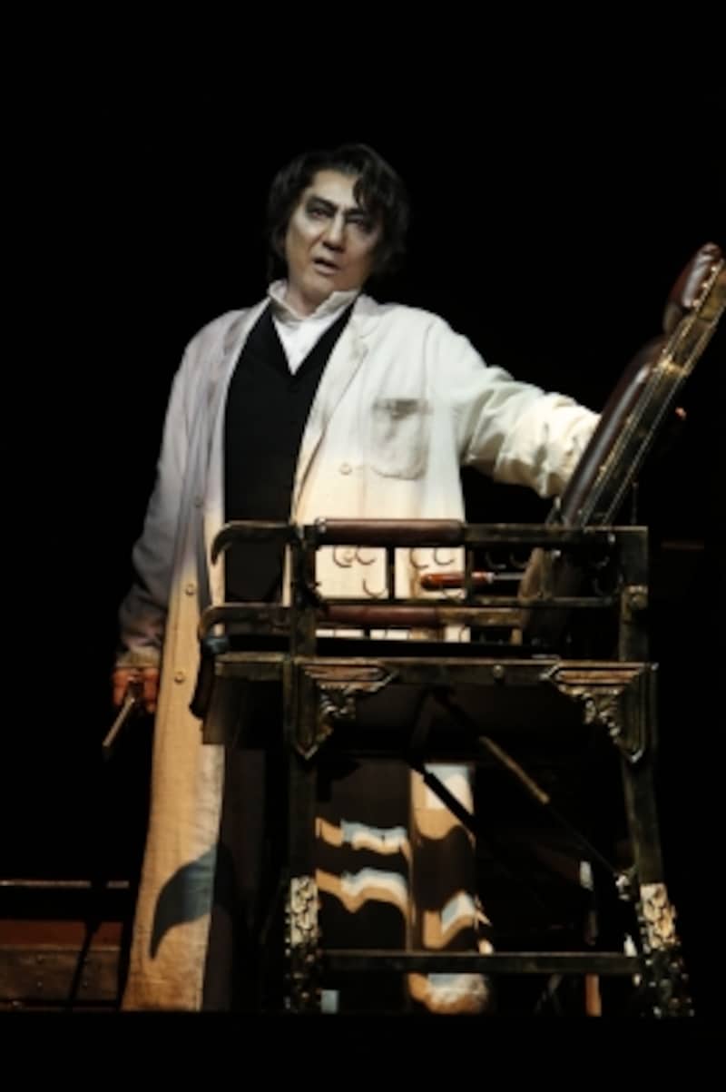 『スウィーニー・トッド』撮影：渡部孝弘