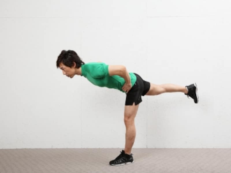 体幹をチェック 簡単に体幹力をテストできるバランス法2選 筋トレ 筋肉トレーニング All About
