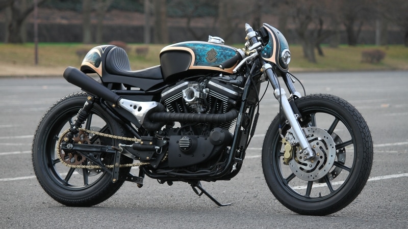 XL1200S(2001) / TM Garage