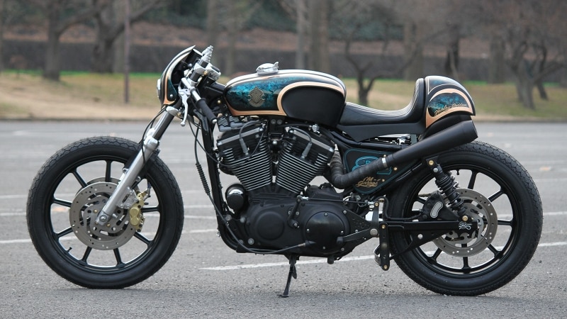 XL1200S(2001) / TM Garage