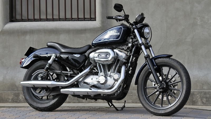 Harley-Davidsonスポーツスター バイク：Rick's Motorcycles「Sportster S - XR 240」 - Cray