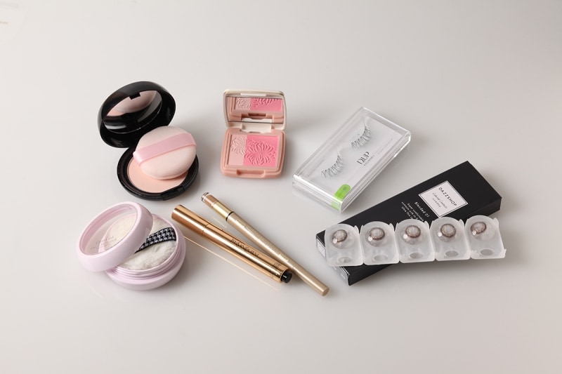 使用したコスメ