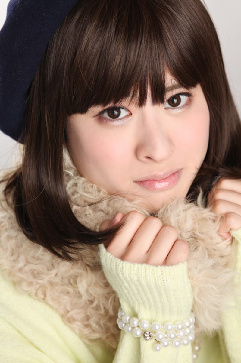 元AKB・前田敦子さん風女装メイクの完成!