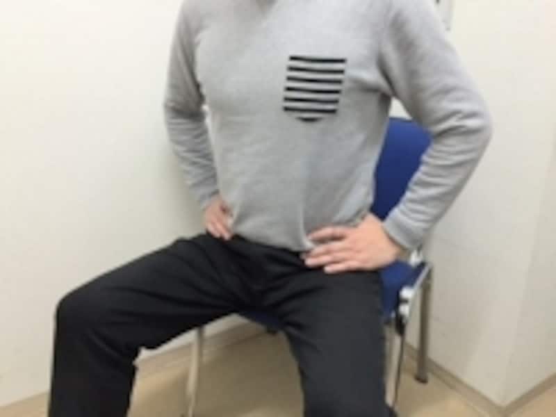 キャスターつきの椅子を使用する場合は安定性にご注意ください