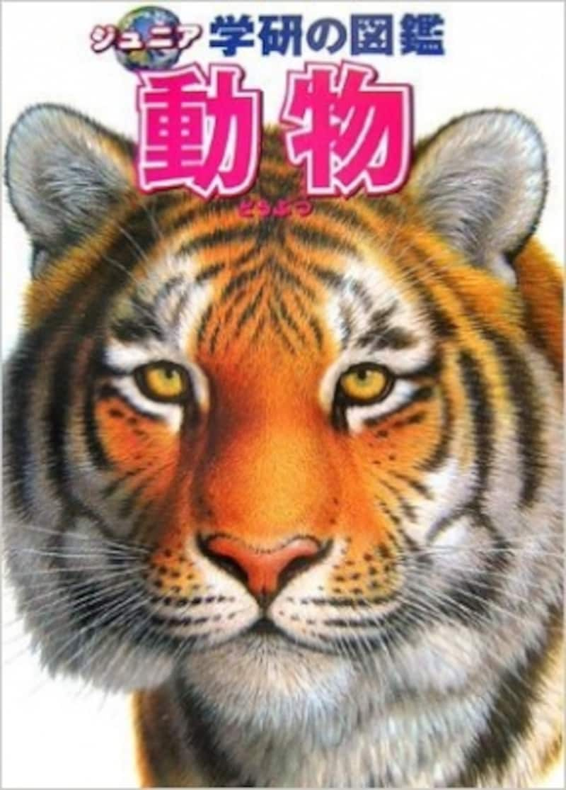 『動物』（ジュニア学研の図鑑）