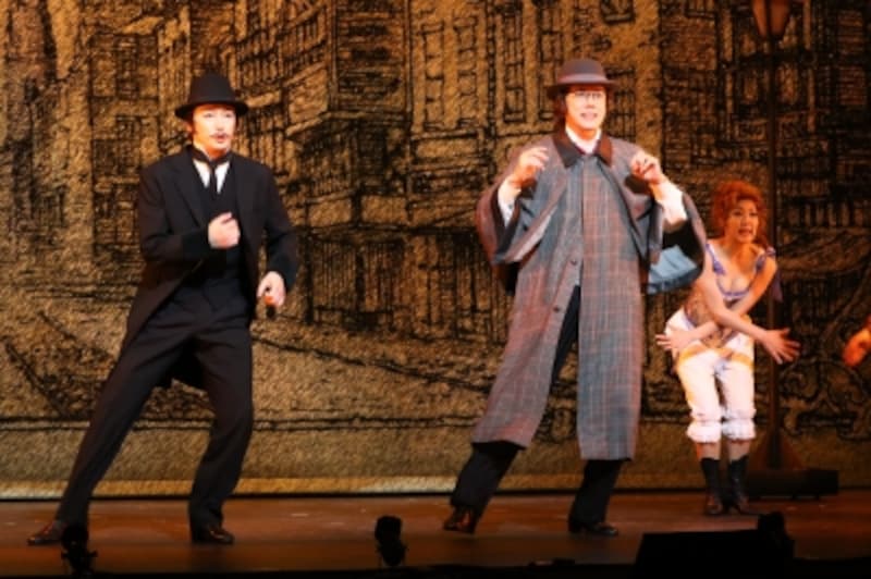 『エドウィン・ドルードの謎』写真提供：東宝演劇宣伝部