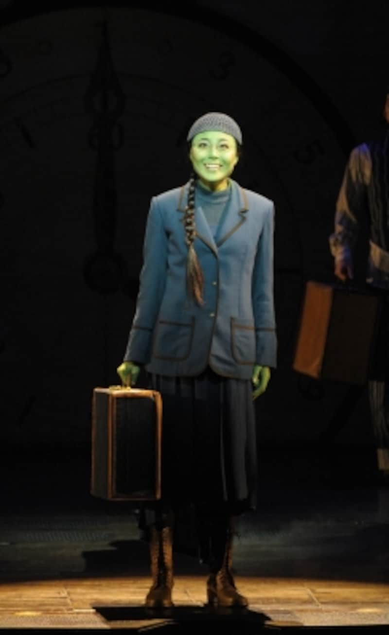 『ウィキッド』撮影：荒井健