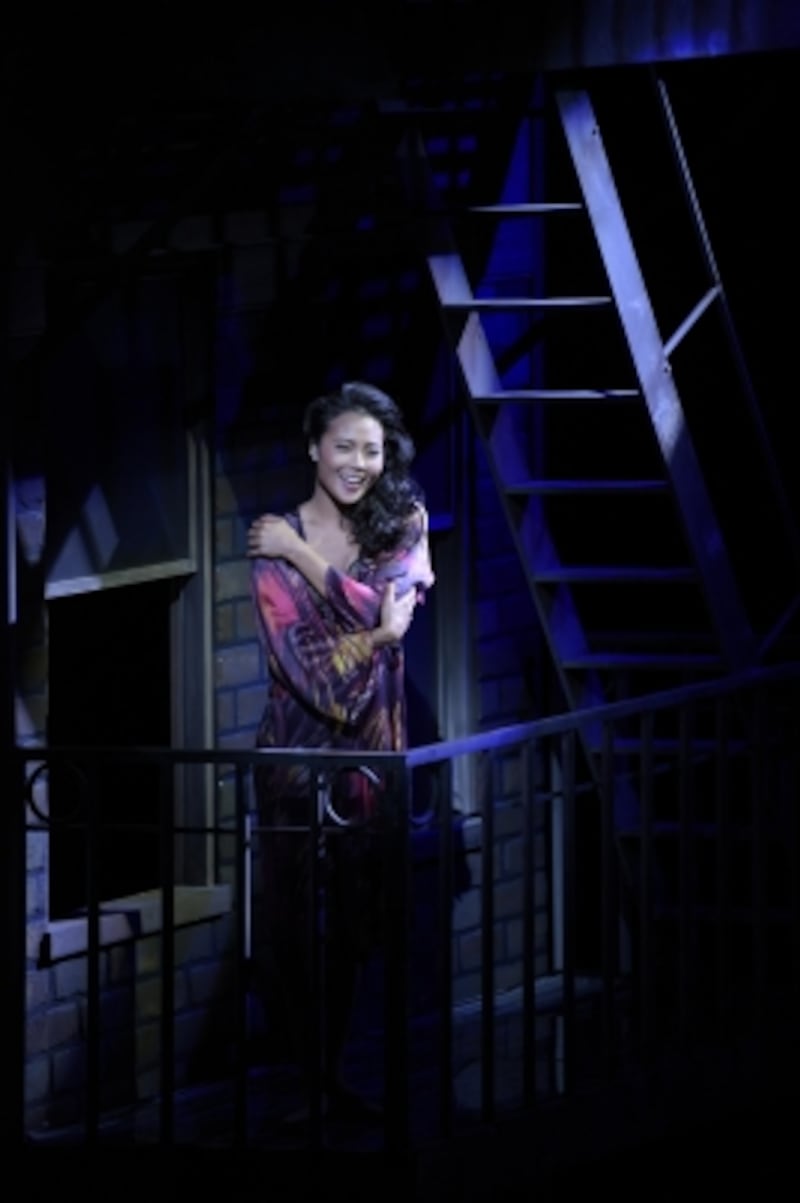 『ウェストサイド物語』撮影：上原タカシ