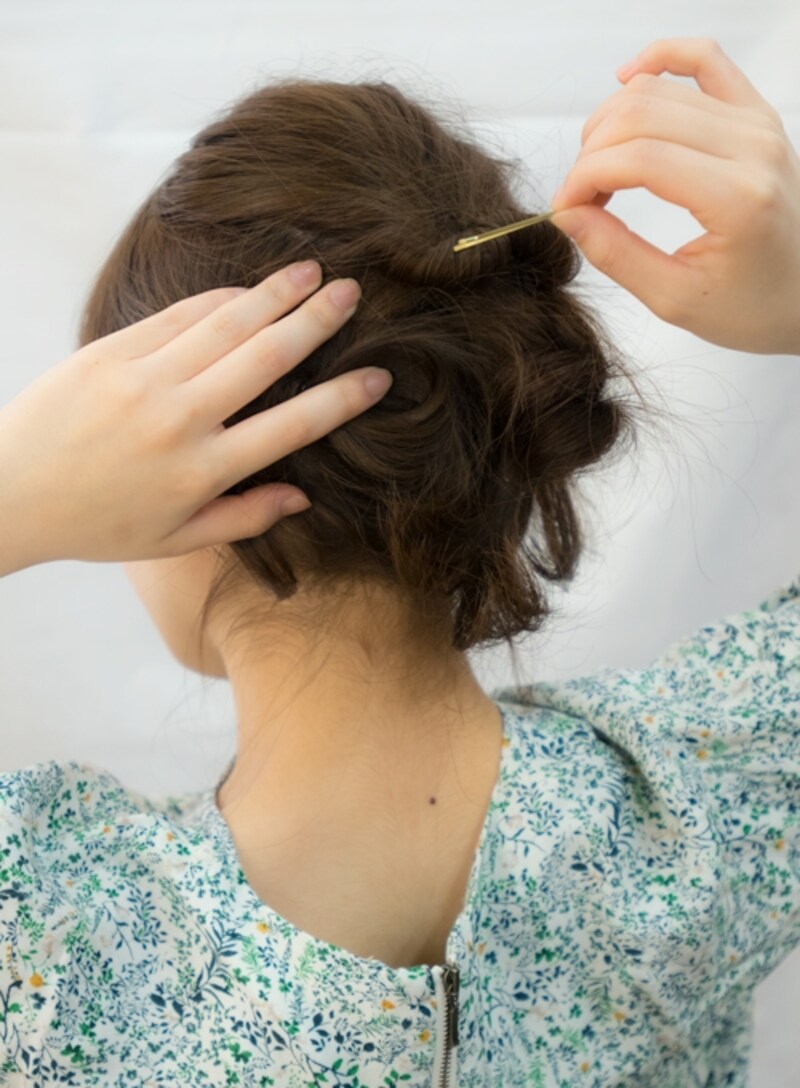 合せ鏡で確認しながらすると、失敗しない