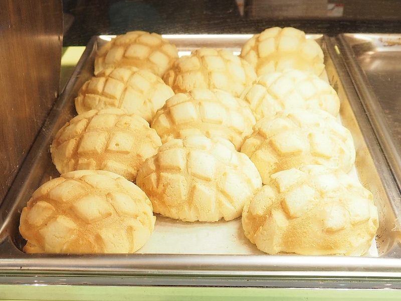 メロンパン＠世界で2番めにおいしい焼きたてメロンパンアイス